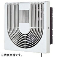三菱 浴室用換気扇 ≪ロスナイ≫ 強制排気・自然給気タイプ 連動式シャッター 引きひも付 高さ261×幅254…
