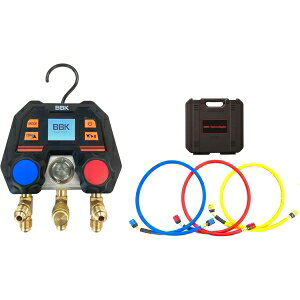 BBK�e�N�m���W�[�Y Bluetooth���ڃf�W�^���}�j�z�[���h�Z�b�g ���[�^���[�z�[�X�Z�b�gneo 90cm�^�C�v MS-200Plus-SR