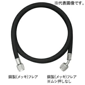 アサダ 3/8''アンモニアチャージングホース UNF5/8?18山 長さ183cm Y19472