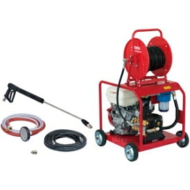 アサダ 高圧洗浄機15/200GP 洗管タイプ エンジン式 自吸式 吐出量15.0L/min 圧力20MPa(204kgf/㎠) HD1520P2
