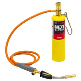 アサダ NEOターボホースシングルセット 火炎温度2200℃ トーチサイズφ12mm(真鍮φ15mm) ホース長1.5m HT510S
