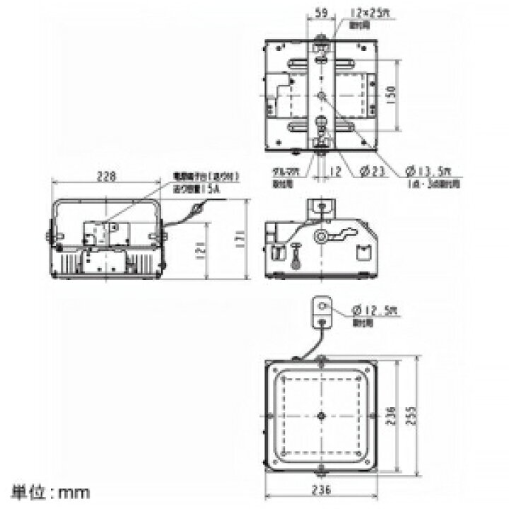 楽天市場】三菱 高天井用LEDベースライト SGモデル 一般形 電源一体型