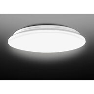 東芝 LEDシーリングライト 〜6畳 単色・調光タイプ 昼光色 リモコン付 NLEH06R24A-DLD