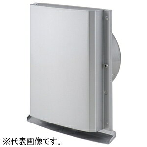 高須産業 角形パイプフード 自然給気専用 適合パイプφ100mm 水切り板・防虫アミ付 ステングレー GFPT-100M