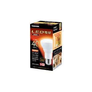 NVCCeBOWp LEDd t` ʓd` 40W dF(2700K) E26 LDR4L-H/40V1