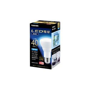 NVCライティングジャパン LED電球 レフ形 一般電球形 40W相当 昼光色(6500K) E26 LDR4D-H/40V1