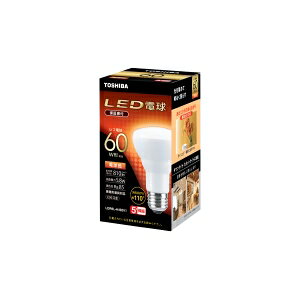 NVC���C�e�B���O�W���p�� LED�d�� ���t�` ��ʓd���` 60W���� �d���F(2700K) E26 LDR6L-H/60V1