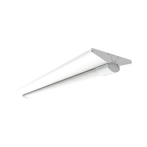 電材堂 一体型LEDベースライト 40形直付け 逆富士 W230 防雨タイプ 2000lm DYBKN40CBP+DYBL4020DAP