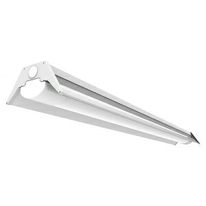 電材堂 【6台セット】一体型LEDベースライト 40形直付け 笠付きトラフ 防雨タイプ 2000lm Hf32形定格出力型器具×1灯相当 DYBKN40CKP+DYBL4020DAP_set