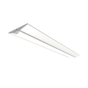 電材堂 【9台セット】一体型LEDベースライト 40形直付け 逆富士W230 人感センサー搭載タイプ 2000lm 昼白色 DBKN40CB+DBL4020NS_set