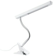 電材堂 LEDフレキシブルクリップライト ホワイト CFLE05D15WHDNZ
