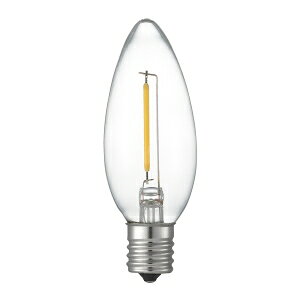 �d�ޓ� �t�B�������gLED 10W C32 �V�����f���A�` E17 �N���A LDC1LG32E17C2DNZ