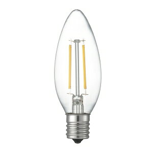 �d�ޓ� �t�B�������gLED 25W C32 �V�����f���A�` E17 �N���A LDC2LG32E17C2DNZ