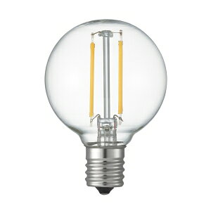 �d�ޓ� �t�B�������gLED 25W G50 �{�[���` E17 �N���A LDG2LG50E17C2DNZ