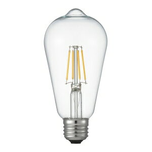 �d�ޓ� �t�B�������gLED 40W �G�W�\���` E26 �N���A LDE5LG64CDNZ