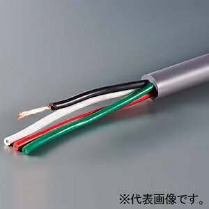 �I�[�i���o �r�j���L���u�^�C���P�[�u�� 4�S 0.75 600V�ȉ� 100m�� �D 600VVCT0.75SQ×4C×100m�n�C