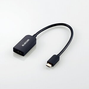 ELECOM ϊA_v^ Type-C to HDMI AD-CHDMIBK2