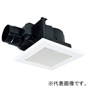 三菱 ダクト用換気扇 天井埋込形 サニタリー用 低騒音形 マンション・寒冷地用 電気式シャッター付 VD-13ZCD14