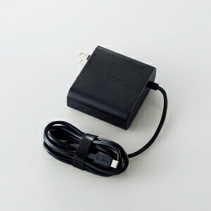 ELECOM m[gPCpACA_v^[ Type-C PDΉ 65W P[ǔ^ 2m ACDCPD0465BK