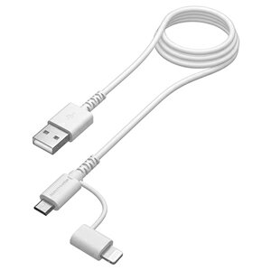 dqH 2in1OCtP[u USB-A-microUSB/LightningRlN^ P[u1m TH69LS10W