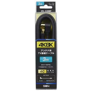 �T���d�q �A���e�i�pTV�ڑ��P�[�u�� 4K�E8K�q�������Ή� �Б�F�`�R�l�N�^/L�`�v���O 3m 4FL-K30BP