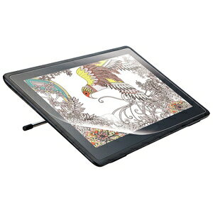 ELECOM �y�[�p�[���C�N�t�B���� Wacom Cintiq 22 2019�N�������f���p �㎿���^�C�v TB-WC215FLAPL