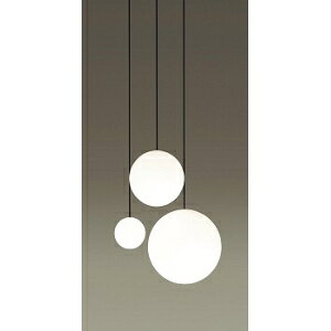 パナソニック LED電球7.4WX3シャンデリア電球色 天井吊下型 LED(電球色) 吹き抜け用シャンデリア 直付タイプ LED電球交換型 LGB19371BU