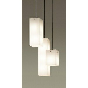 パナソニック LED電球7.4WX6吹き抜けペンダント 天井吊下型 LED(電球色) シャンデリア 直付タイプ LED電球交換型 LGB19625BZ