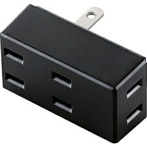 ELECOM �g���v���^�b�v �t�����g�^�C�v ���^�^�C�v 2�s�� 3�� �u���b�N T-TR02-2300BK