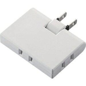 ELECOM �g���v���^�b�v �R�[�i�[�^�C�v ���^�^�C�v 2�s�� 3�� �z���C�g T-TR03-2300WH