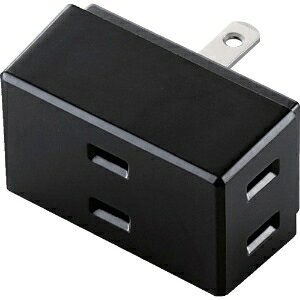 ELECOM �g���v���^�b�v ���^�^�C�v 2�s�� 3�� �u���b�N T-TR01-2300BK