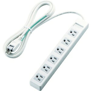 ELECOM 3�s���v���O�Ή��^�b�v 3�s�� 6�� 180°�X�C���O�v���O �R�[�h��2.5m T-T1A-3625WH