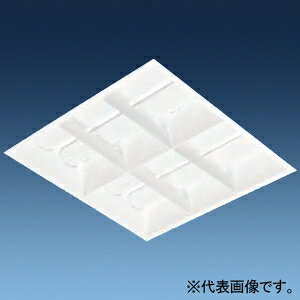 日立 一体形LEDベース器具 埋込形 埋込穴600mm角 スクエアタイプ ルーバ付 初期照度補正・連続調光兼用形 TLE324AD-JZ14A
