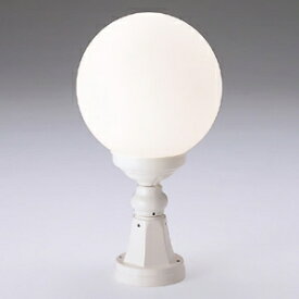 遠藤照明 LED門柱灯 防雨形 白熱球50W形×1相当 調光対応 E26口金 ランプ別売 ERL8153WB