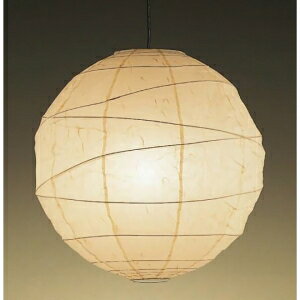 遠藤照明 LED和風ペンダントライト 引掛シーリングタイプ 白熱球60W形×1相当 調光対応 E26口金 ランプ別売 ERP7240NB