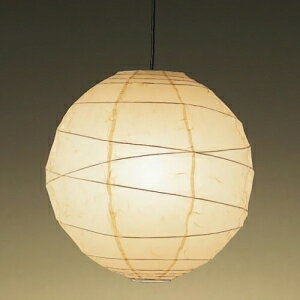 遠藤照明 LED和風ペンダントライト 引掛シーリングタイプ 白熱球60W形×1相当 調光対応 E26口金 ランプ別売 ERP7241NB