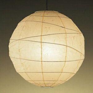 遠藤照明 LED和風ペンダントライト 引掛シーリングタイプ 白熱球60W形×3相当 調光対応 E26口金 ランプ別売 ERP7243NB