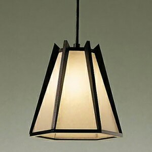 遠藤照明 LED和風ペンダントライト 引掛シーリングタイプ 白熱球50W形×1相当 調光対応 E26口金 ランプ別売 ERP7245BC