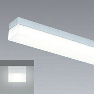 �����Ɩ� LED�f�U�C���x�[�X���C�g �s���j�A70�t ���t�^�C�v ����1200mm�^�C�v �n�C�p���[ 6900lm�^�C�v ERK9636W+RAD-804W