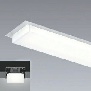 Ɩ LEDfUCx[XCg sjA70t ^Cv P̗p 1200mm^Cv 6000lm^Cv ERK9702W+FAD-620W
