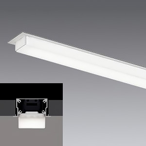 楽天市場】遠藤照明 LEDデザインベースライト 《リニア50》 半埋込