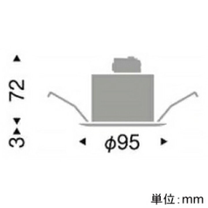 楽天市場】遠藤照明 照度・人感センサー 埋込穴φ75mm 白 FX-428WA : 電材堂