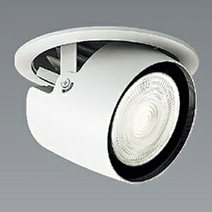 �����Ɩ� LED�_�E���X�|�b�g���C�g 1400TYPE CDM-R35W���� ��������100mm �L�p�z�� �񒲌� ERD6771W+RX-360NA