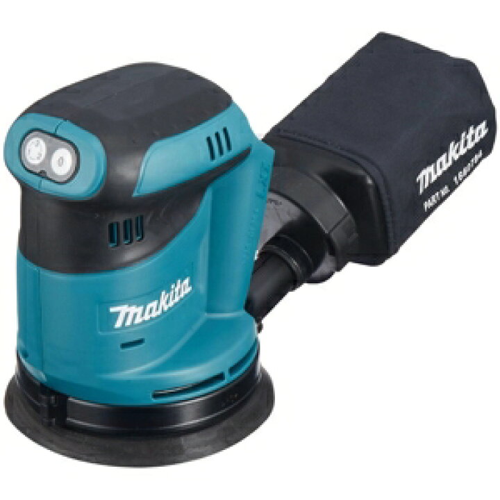 楽天市場】マキタ 125mm充電式ランダムオービットサンダ 本体のみ 18V 