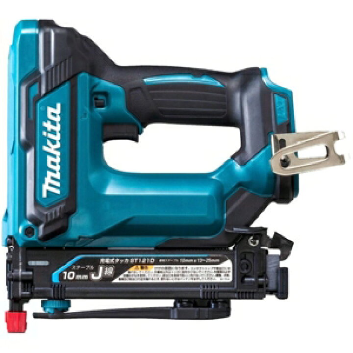 楽天市場】マキタ 充電式タッカ 本体のみ J線ステープル幅10mm専用 18V 