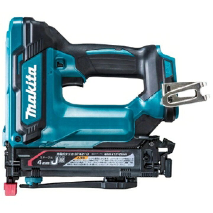 楽天市場】マキタ 充電式タッカ 本体のみ J線ステープル幅4mm専用 18V 