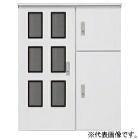 パナソニック 集合計器盤用キャビネット 屋外用 東京電力管内・中部電力管内 屋根付き 木製基板付 4窓 BOG7047VW