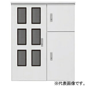 パナソニック 集合計器盤用キャビネット 屋外用 東京電力管内・中部電力管内 屋根付き 木製基板付 16窓 BOG7167VW