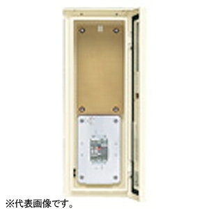 パナソニック アロー盤 引込開閉器盤 屋外用 屋根付き 木製基板付 WHMスペース×1 BP715NW