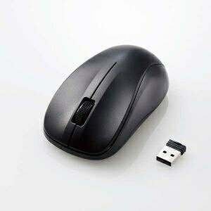 ELECOM �ȈՕ ����IR�}�E�X(M�T�C�Y�E�u���b�N) M-K6DRKBK/RS